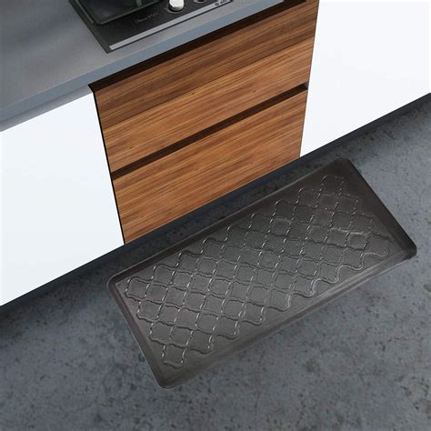 artd    premium anti fatigue comfort mat kitchen floor mat black