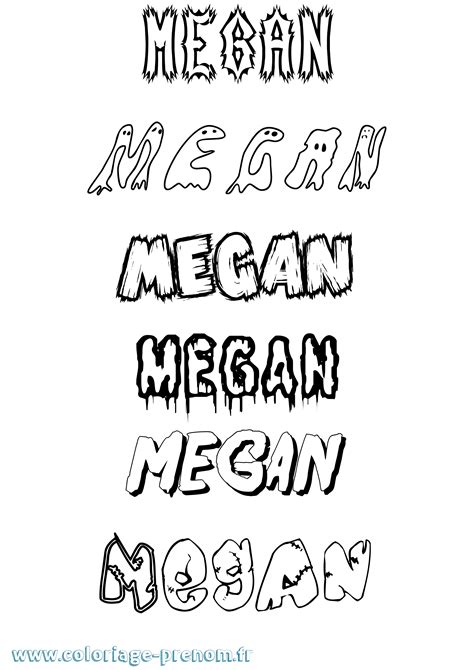 megan  coloring pages coloring pages