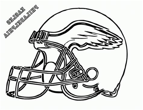 football helmet coloring pages coloring home