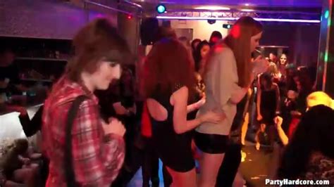 Well Dressed Party Girls Dancing In The Club Alpha Porno