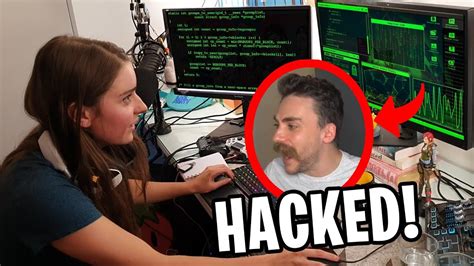 hacking computer prank  cray youtube