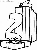 Number Coloring Pages Sherriallen Two Kids Numbers Labels sketch template