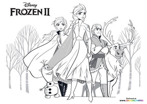 frozen  coloring pages  kids   easy print