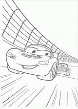 Coloring Cars Pages Disney Pixar Popular sketch template