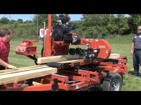 resaw sawmill attachment wood mizer youtube
