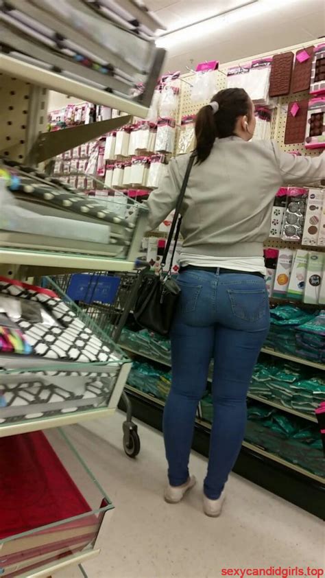 tight jeans supermarket candid gallery sexy candid girls