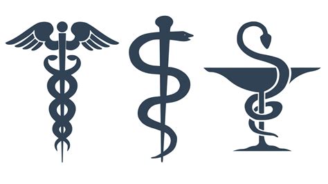 tres simbolos de silhueta da medicina  vetor  vecteezy