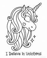 Unicorns Goat Horn Essentiallymom sketch template