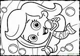 Coloring Pages Bubble Guppies Molly Getcolorings Cartoons Clipartmag Drawing Print Color sketch template