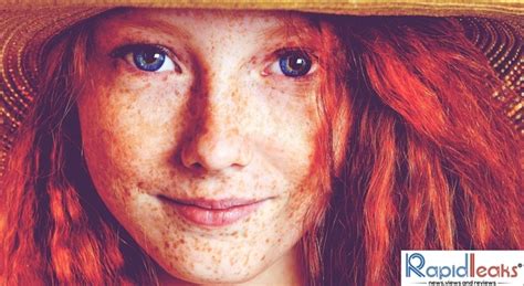 cute freckled red haired girl freckles in 2019 freckles freckles