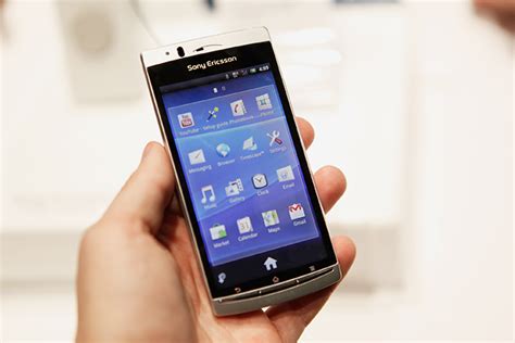 review sony ericsson xperia arc wired