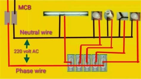 house wiring color diagram