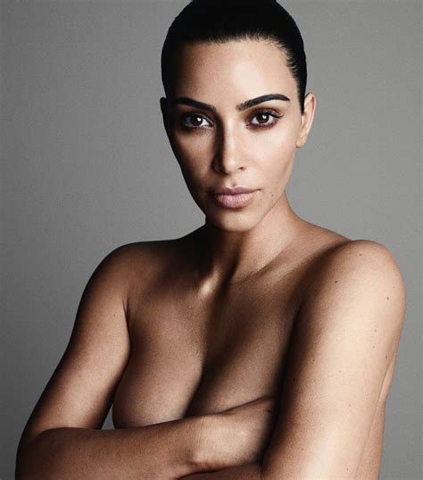 Kim Kardashian Topless 4 Photos Thefappening