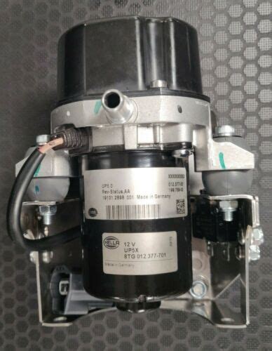 vacuum pump kit hella  brake booster electric vehicle hotrod ebay