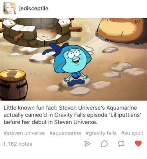 Jedisceptile Little Known Fun Fact Steven Universe S