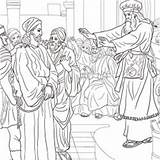 Pilate Pontius sketch template