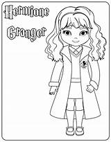 Hermione Granger Coloriage Lovegood Funmoneymom sketch template