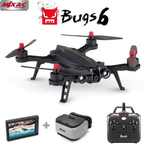 buy mjx bugs   rc drone  brushless motor racing drone  hd camera fpv