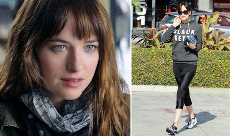 fifty shades of grey s dakota johnson reveals workout for