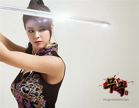 fuji mina transforms into a sexy female warrior for gandromeda daily k pop news