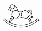 Rocking Horse Drawing Cliparts Clipart Dribbble Library Vercher Brody Easy Collection Getdrawings Paintingvalley Drawings Shots sketch template