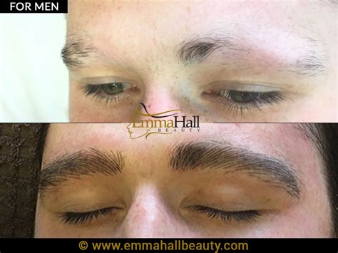 micropigmentation  men emma hall beauty permanent
