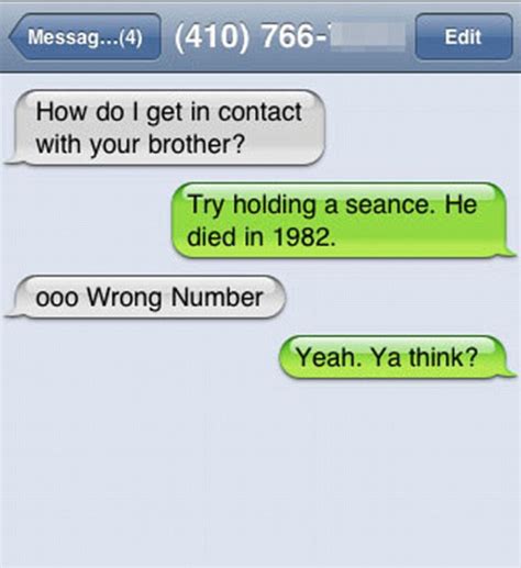 Hilarious Texts Show What Happens When You Send A Message To The Wrong