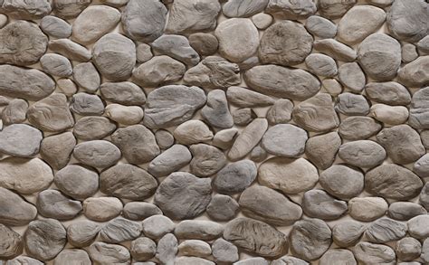 river rock effect wallpaper  walls  stone pattern