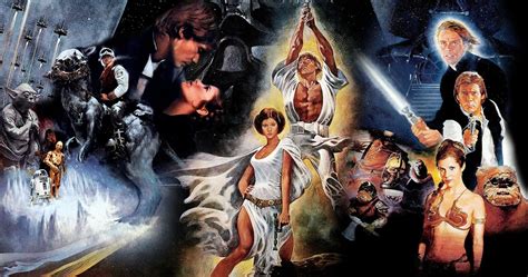 unaltered original star wars trilogy    released