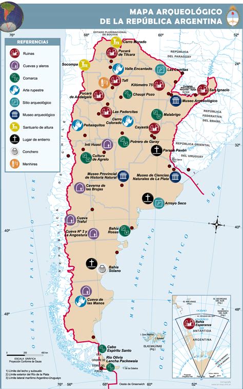 argentina mapa turistico