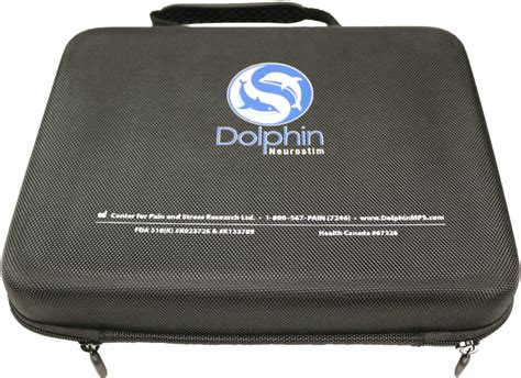 deluxe carrying case    upgrade purchase dolphin neurostim mps therapy