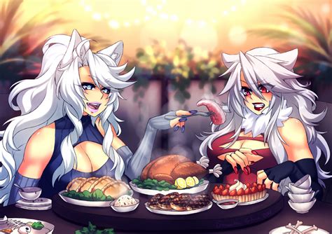 Dinnertime By Crescentia Fortuna On Newgrounds