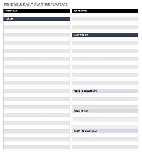 daily work schedule templates smartsheet