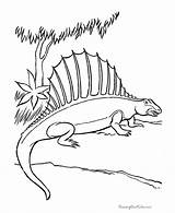 Dimetrodon Tsgos Dinossauro Dinosaurios Lizards Raisingourkids Colorir Honkingdonkey sketch template