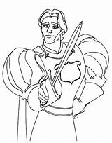 Principe Encantada Espada Principes Recortar Pegar Príncipe Príncipes Blancanieves sketch template