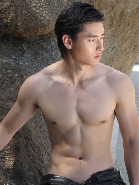 stephen sohn cutie with beautiful hunky body hot asian guys male models actors and male