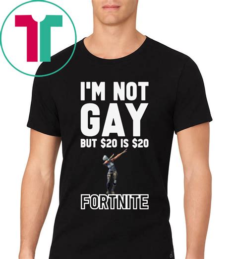 im  gay     fortnite classic  shirt