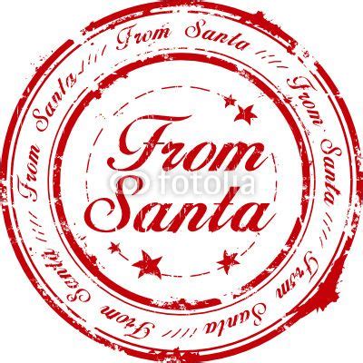 santa stamp santa stamp christmas lettering christmas labels