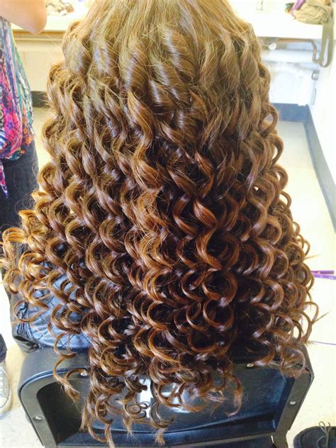 Spiral Curls Long Hair Image Result For Soft Spiral Perm Permed