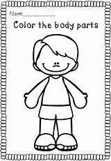 Body Parts Color Spin Draw Nomadic Bee Created sketch template