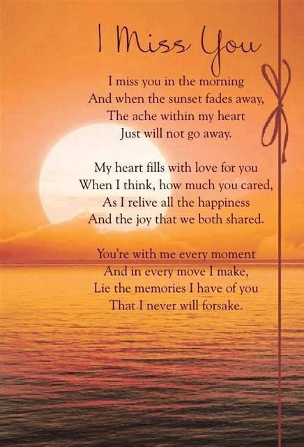 Missing You My Carol Grief Poems Grief Quotes Dad Quotes Son