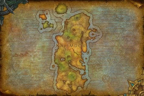 Patch 8 1 Ptr 27826 New Maps Kalimdor Eastern