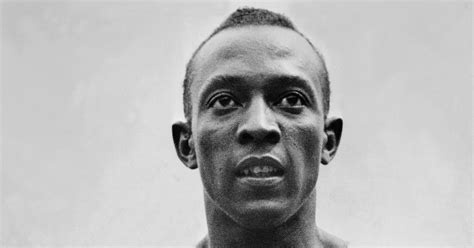 jesse owens a film hero once again the new york times