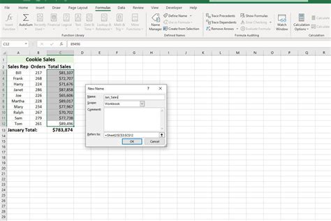 how to define and edit a named range in excel 19710 hot sex picture