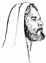 Jesus Drawings Pencil Drawing Christ Face Transport Gif Christmas Directory Back sketch template