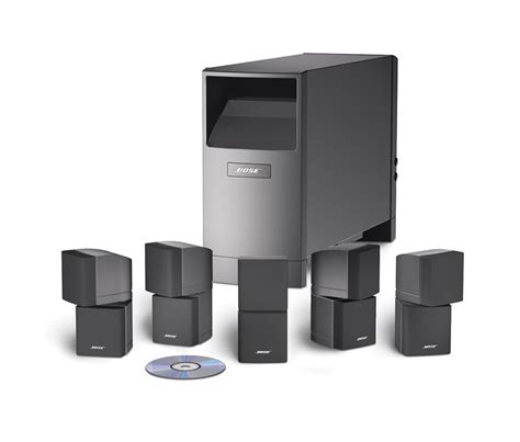 acoustimass  series iii home theater speaker system bose product support