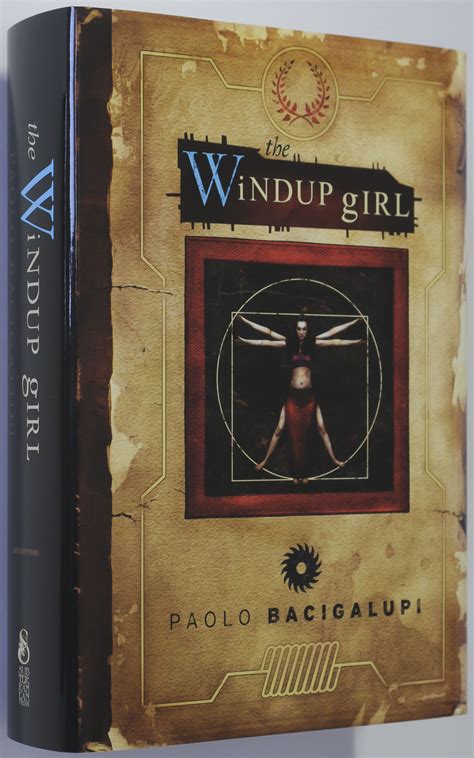 windup girl  paolo bacigalupi hardcover signed limited