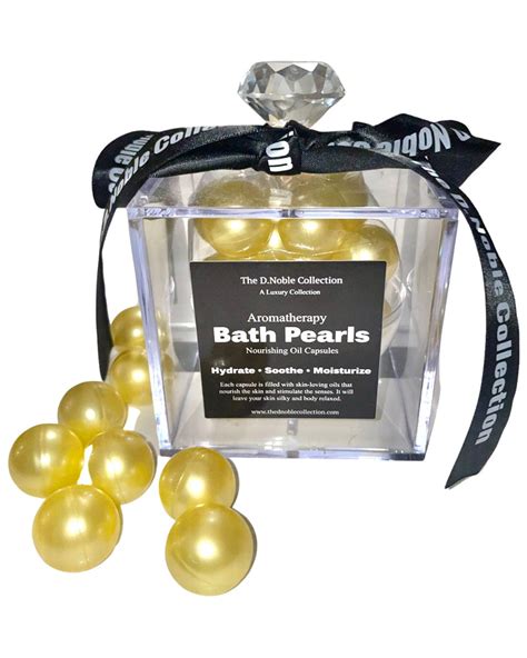 bath pearls  dnoble collection