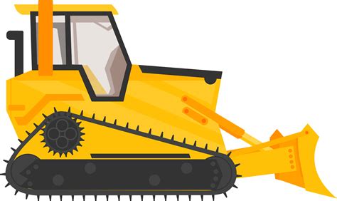 bulldozer clipart full size clipart  pinclipart images