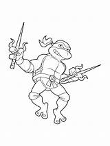 Coloring Raphael Pages Printable Ninja Turtles sketch template